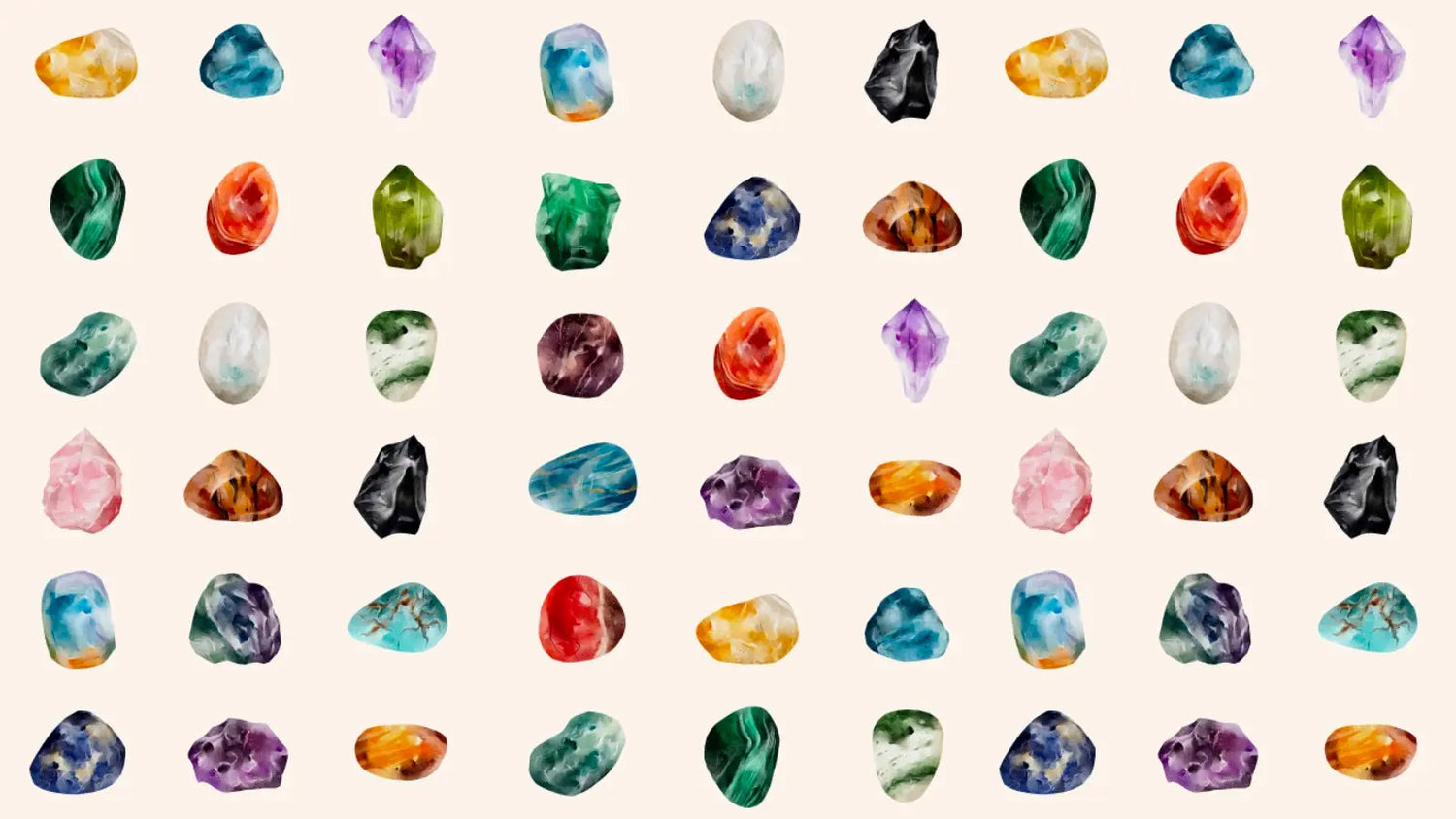 Crystals & Gems