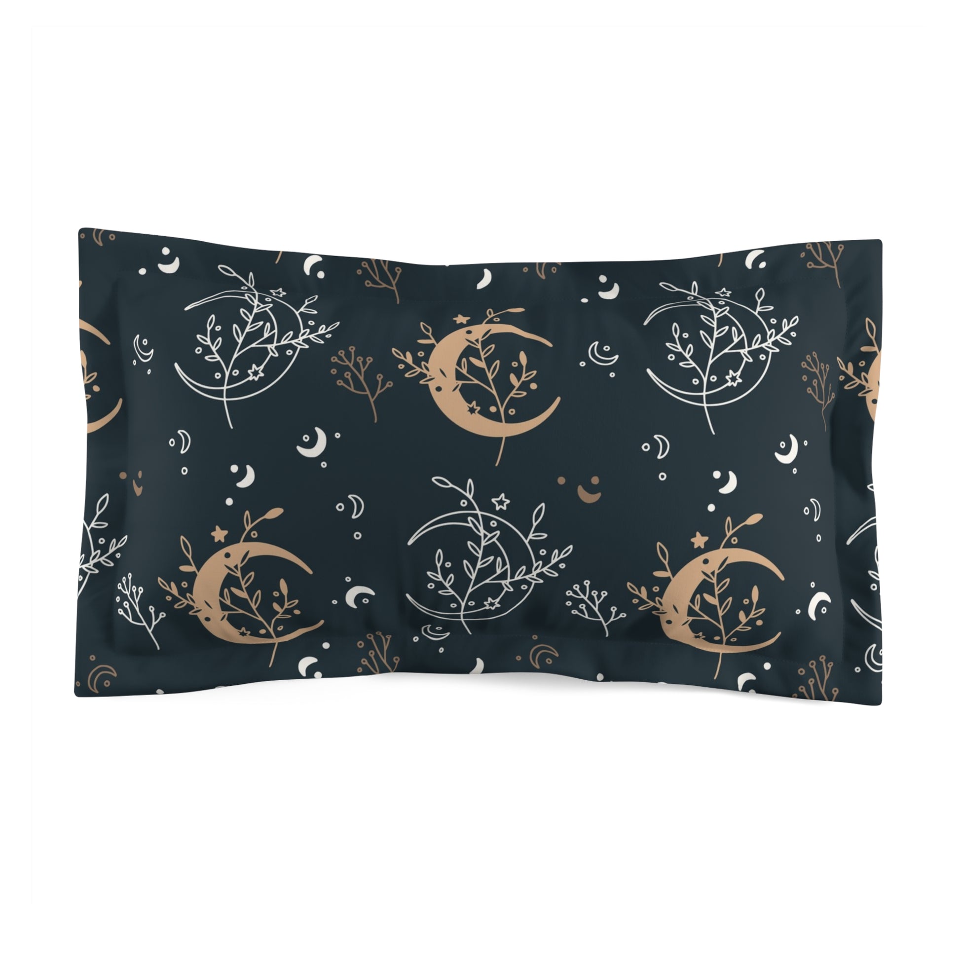 Bohemian celestial witchy Microfiber Pillow Sham - Uranus House