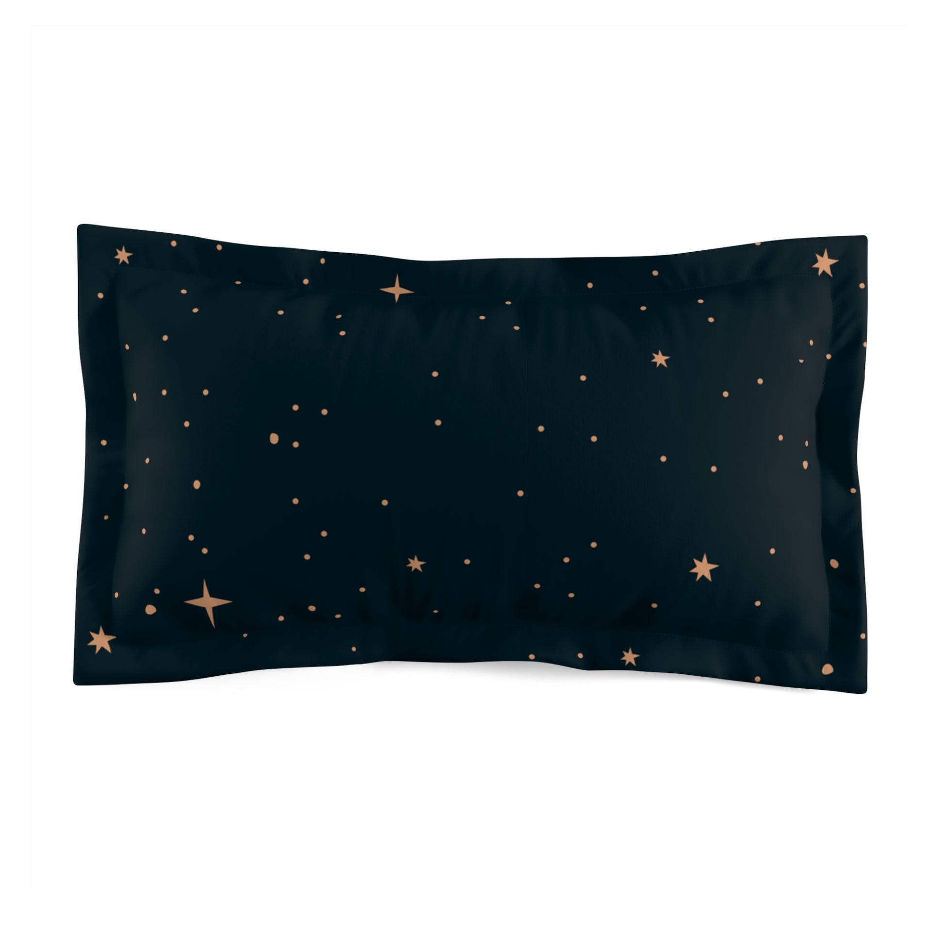 Starry night Microfiber Pillow Sham - Uranus House