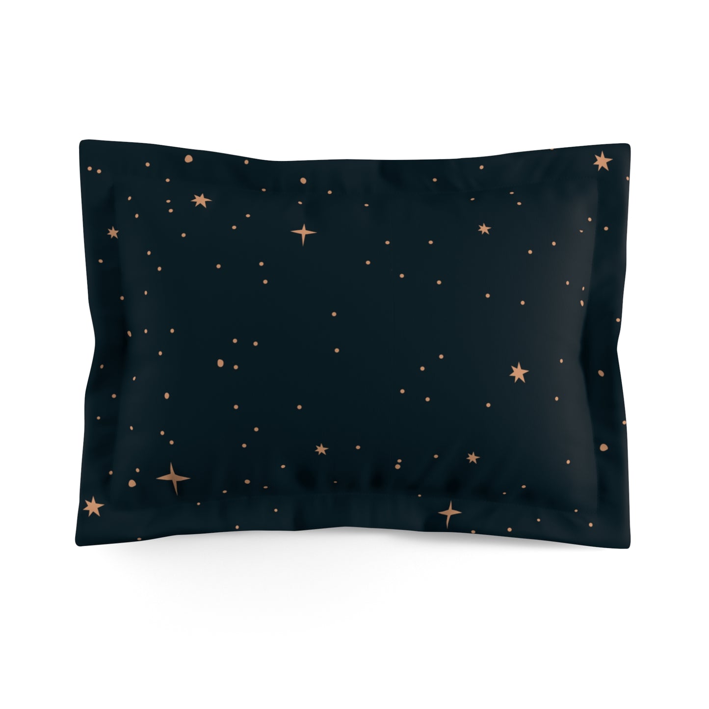 Starry night Microfiber Pillow Sham - Uranus House