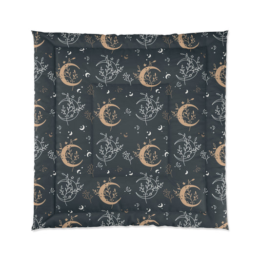 Bohemian celestial witchy Comforter - Uranus House