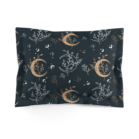 Bohemian celestial witchy Microfiber Pillow Sham - Uranus House