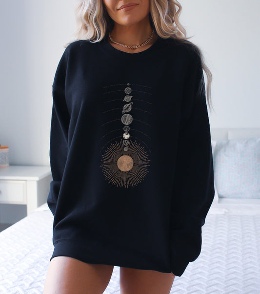 Solar System Unisex Sweatshirt