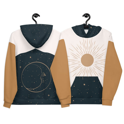 Sun an Moon Unisex Hoodie