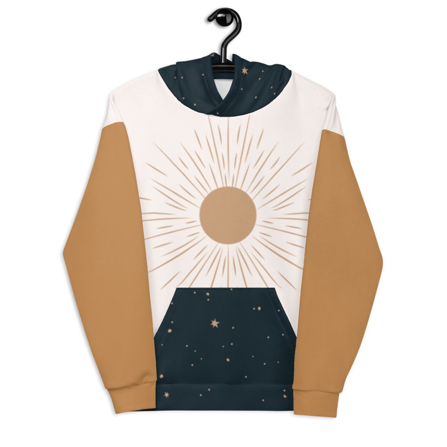 Sun an Moon Unisex Hoodie