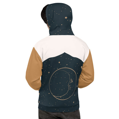 Sun an Moon Unisex Hoodie