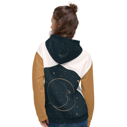 Sun an Moon Unisex Hoodie