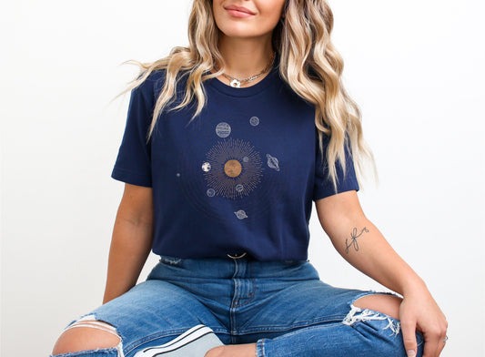 Solar System Short-Sleeve Unisex T-Shirt