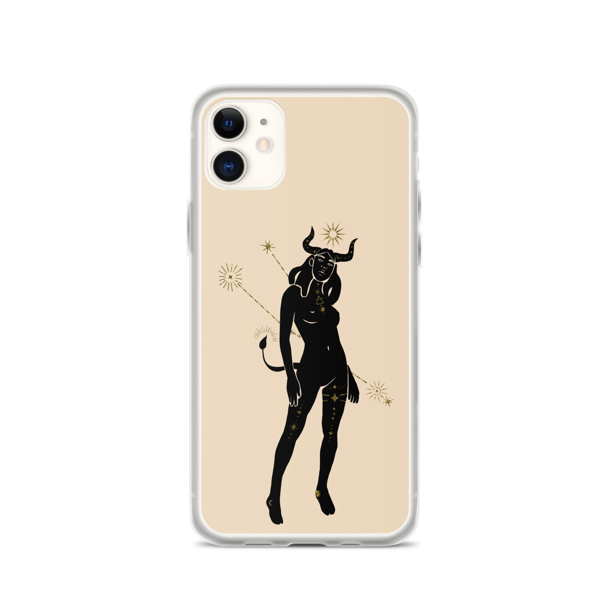 Taurus Constellation Woman iPhone Case - Uranus House