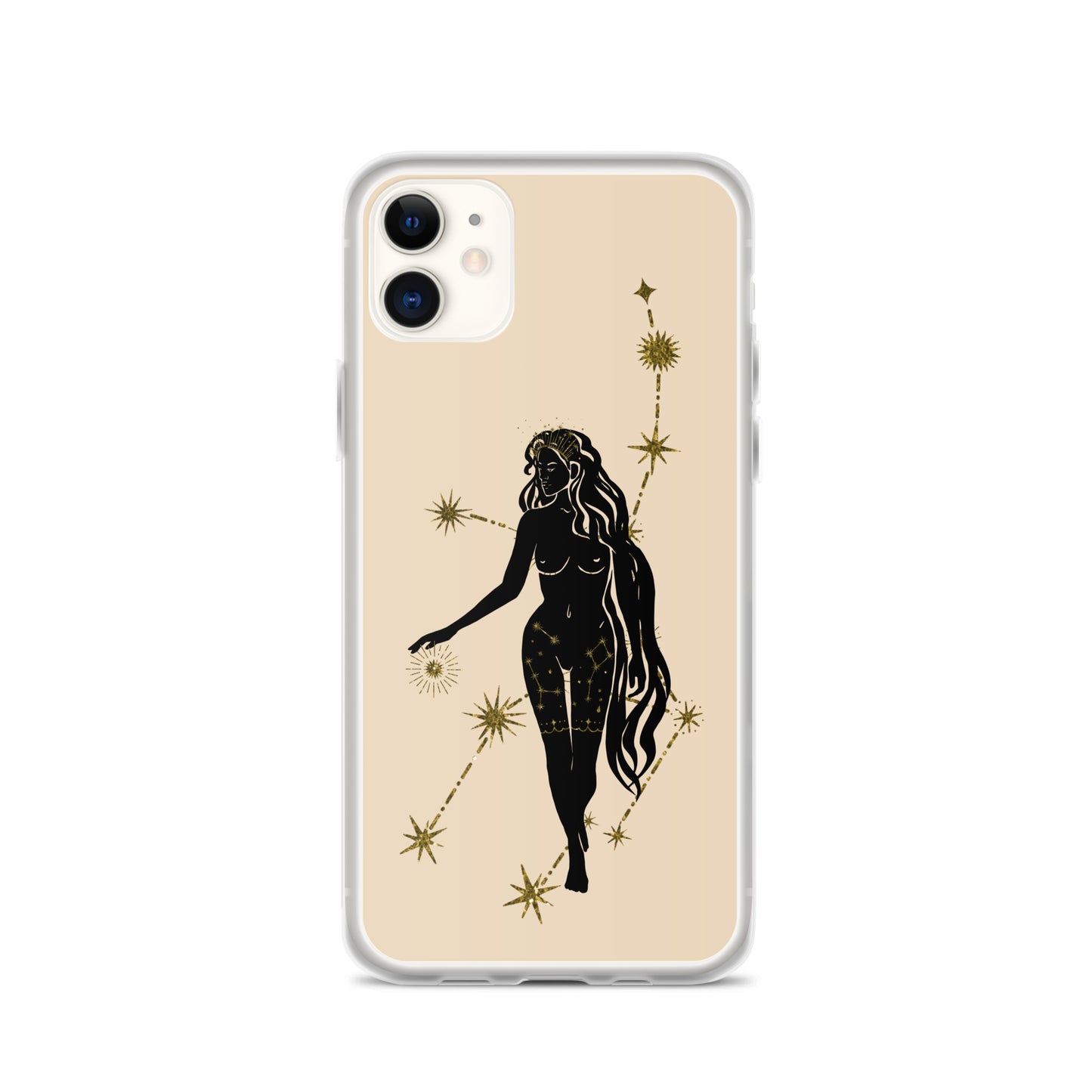 Virgo Constellation Woman iPhone Case - Uranus House