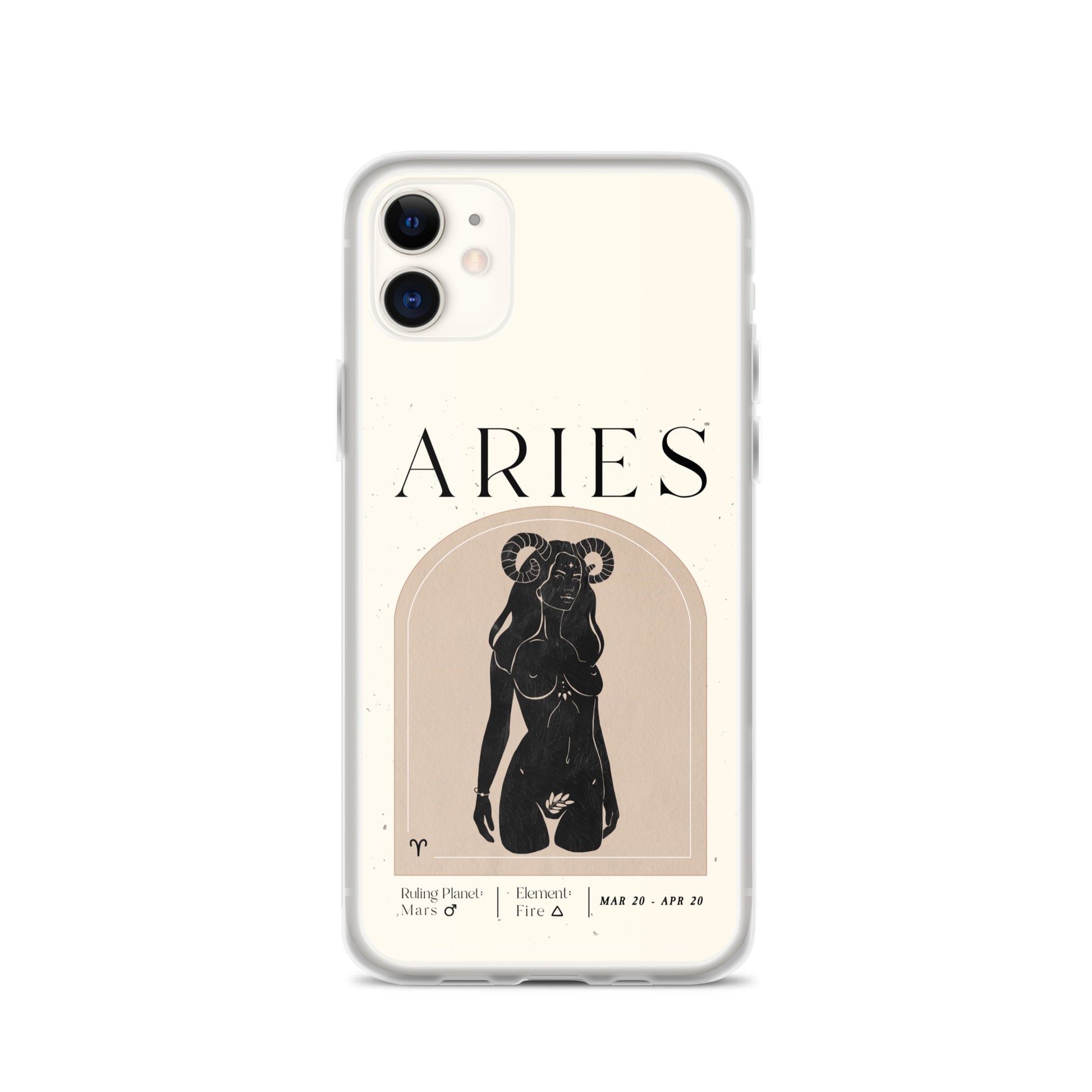 Aries Woman iPhone Case - Uranus House