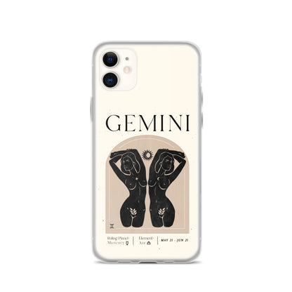 Gemini Woman iPhone Case - Uranus House