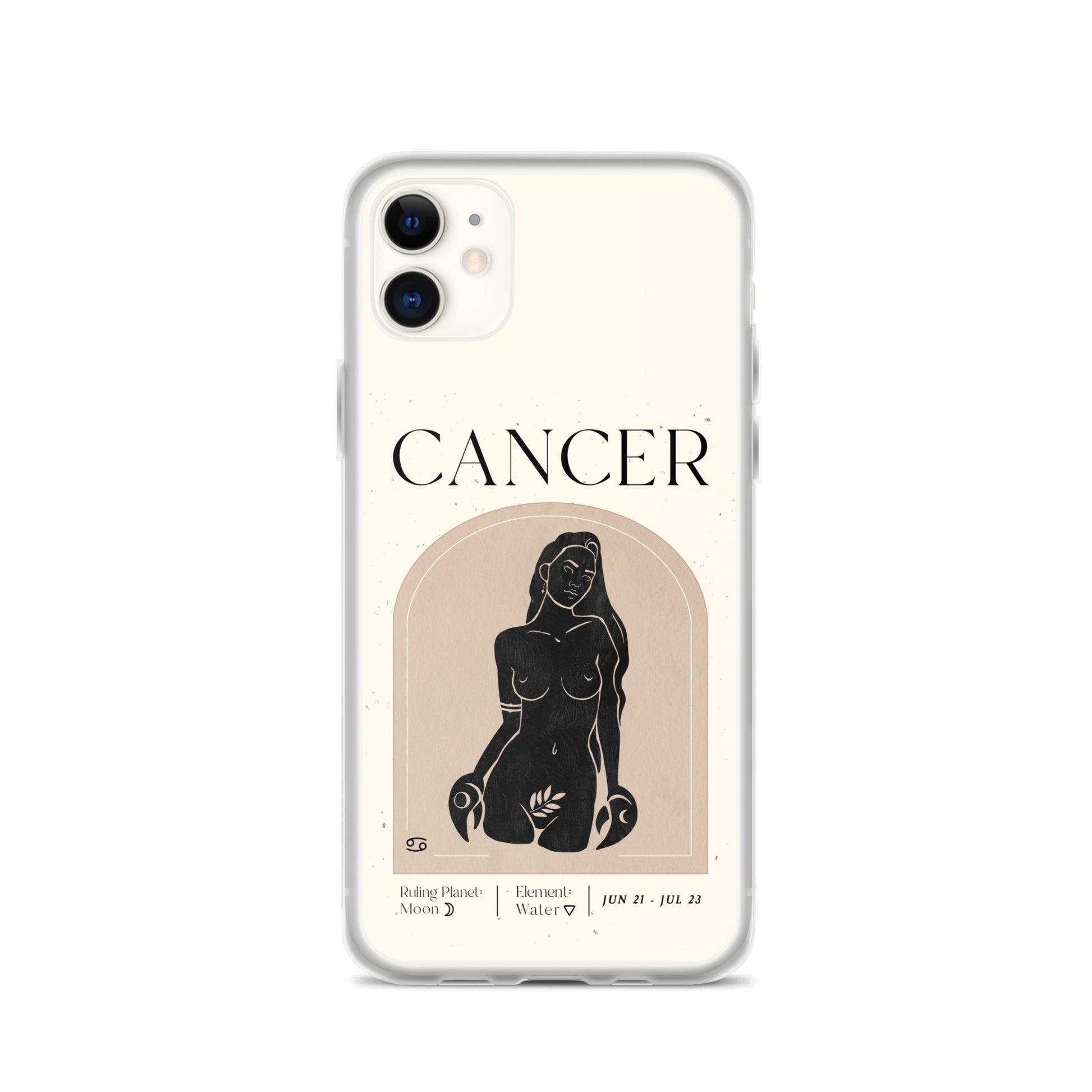 Cancer Woman iPhone Case - Uranus House