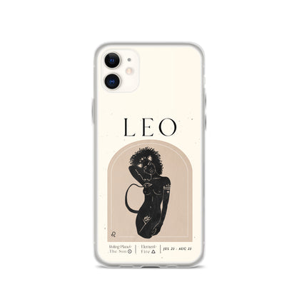 Leo Woman iPhone Case - Uranus House