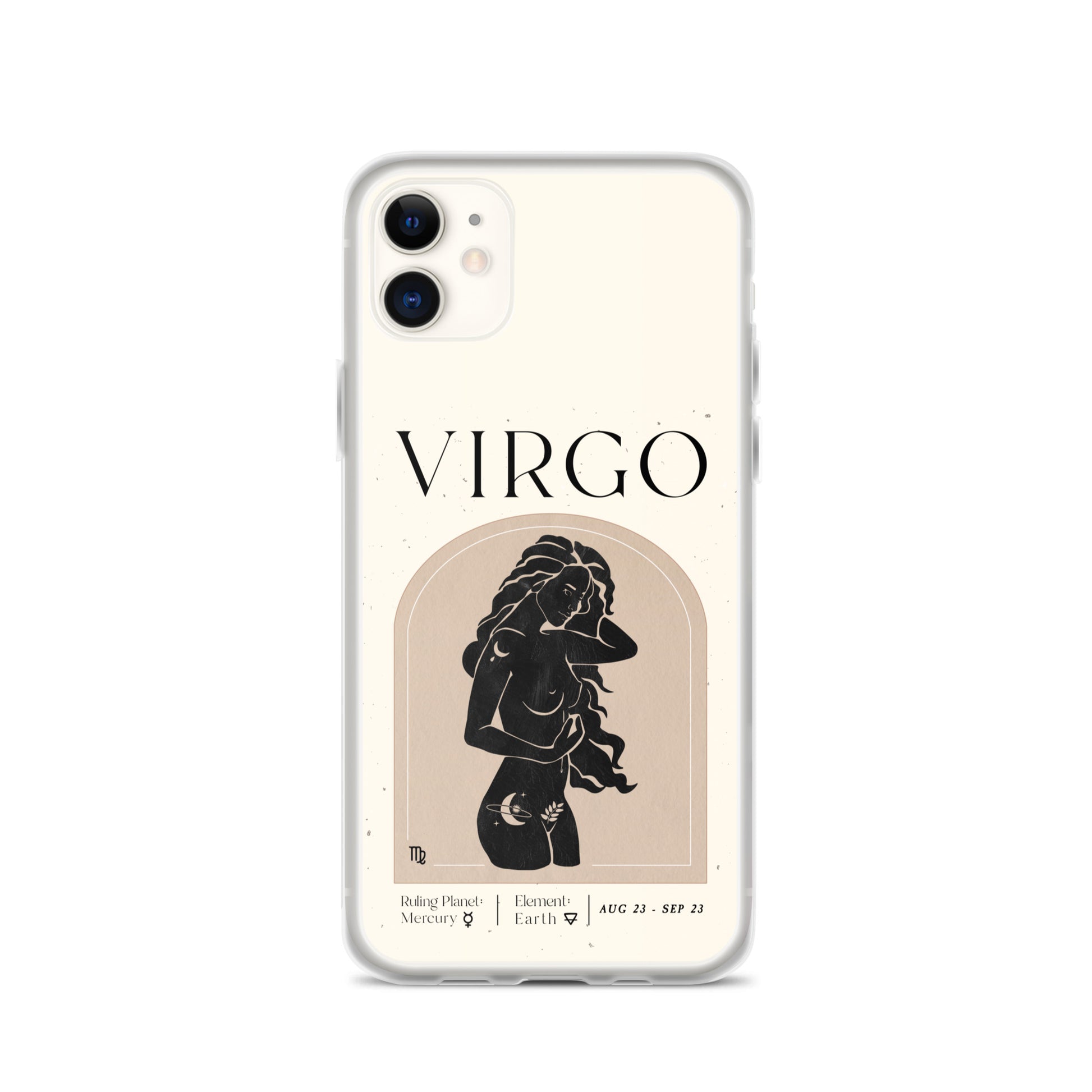 Virgo Woman iPhone Case - Uranus House