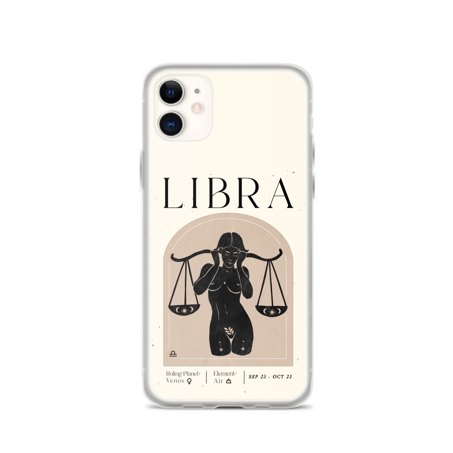 Libra Woman iPhone Case - Uranus House