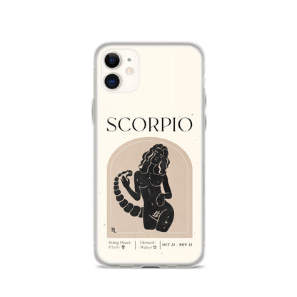 Scorpio Woman iPhone Case - Uranus House