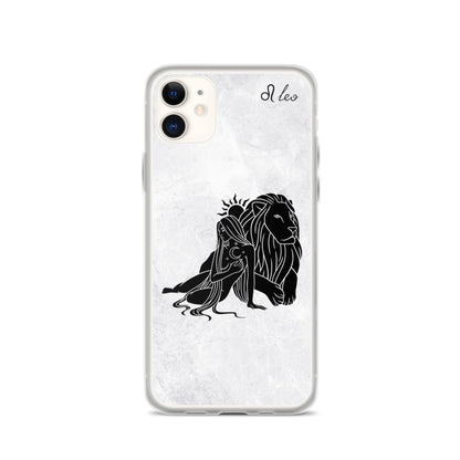 Leo Woman Marble iPhone Case - Uranus House