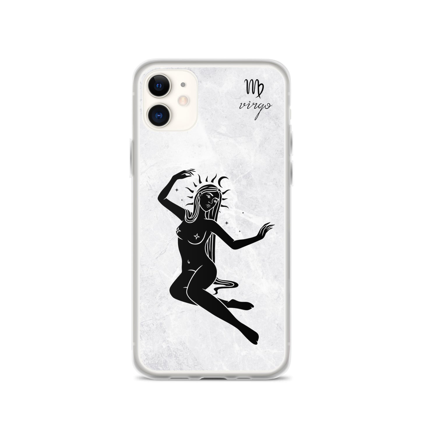 Virgo Woman Marble iPhone Case - Uranus House