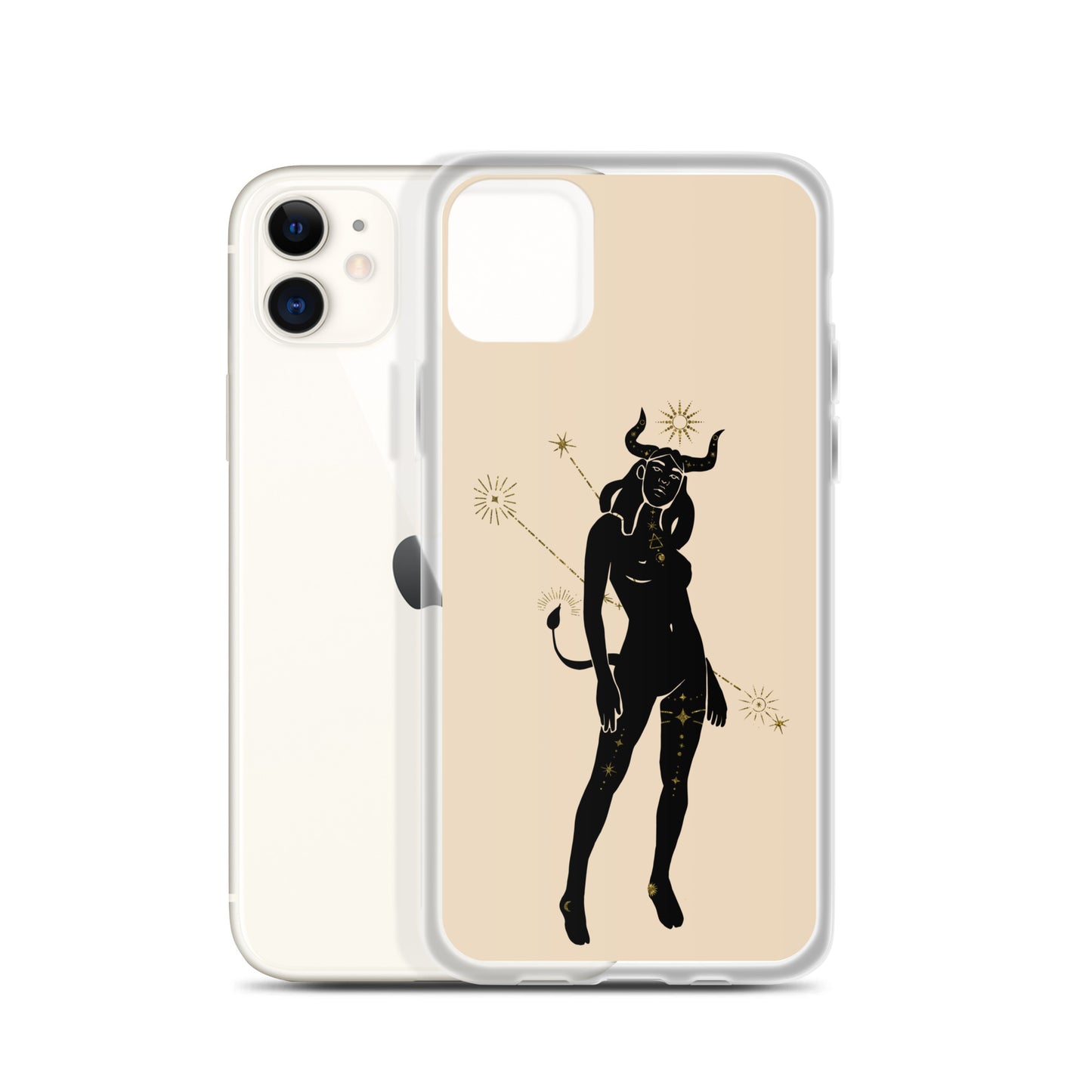 Taurus Constellation Woman iPhone Case - Uranus House