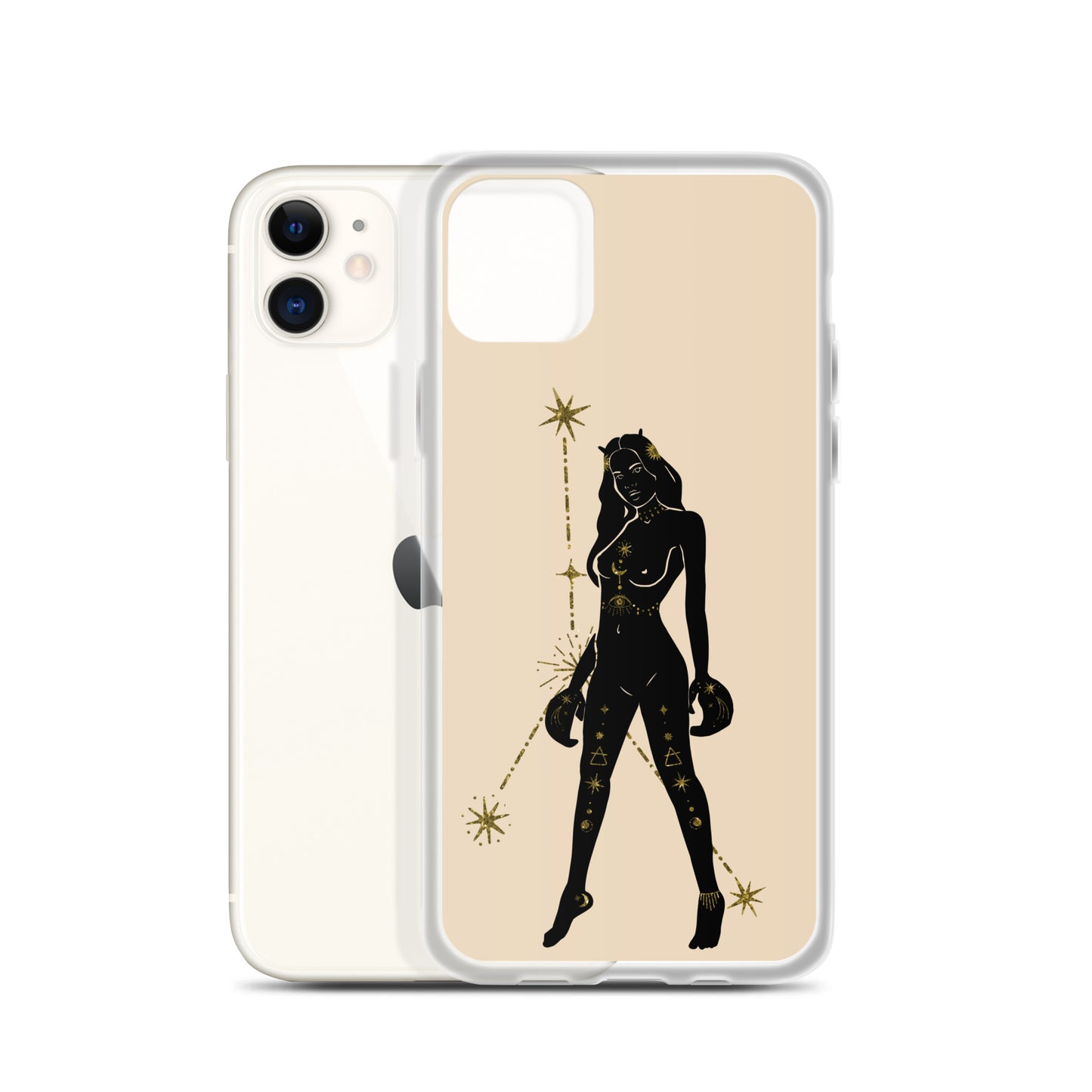 Cancer Constellation Woman iPhone Case - Uranus House