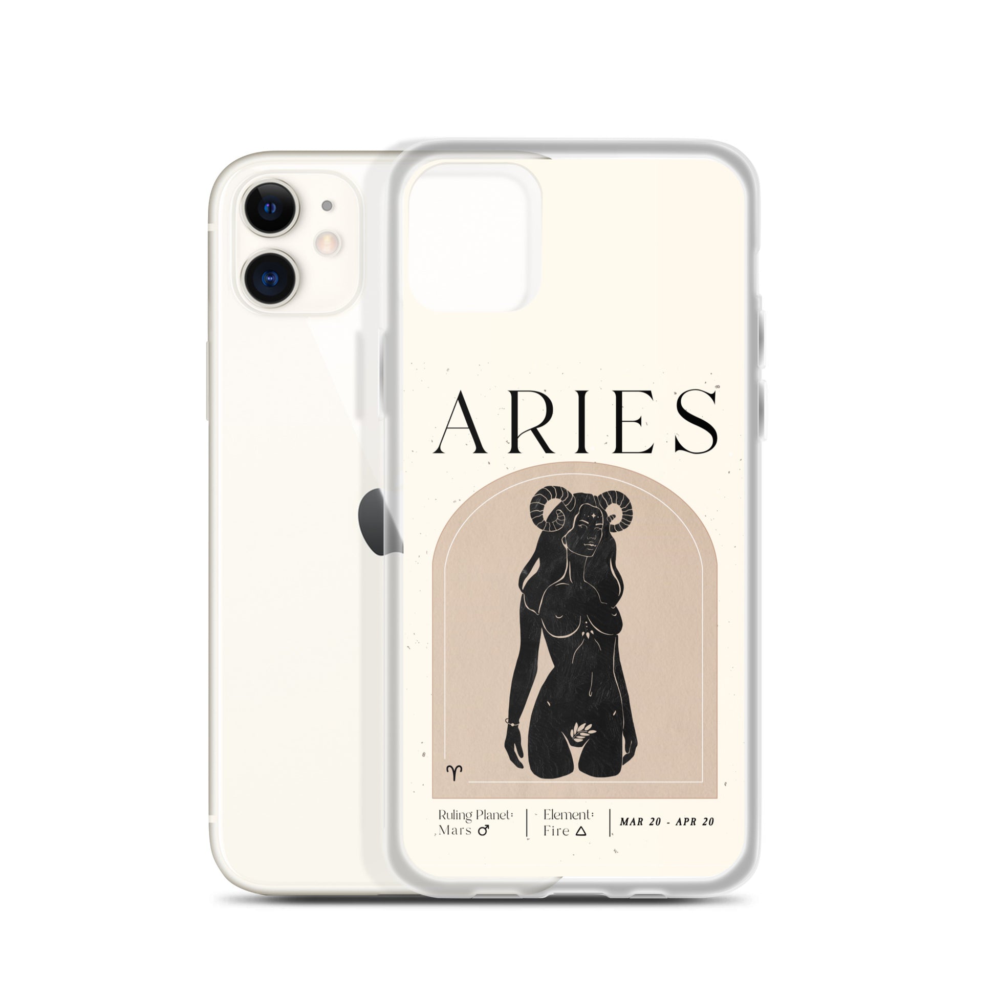 Aries Woman iPhone Case - Uranus House