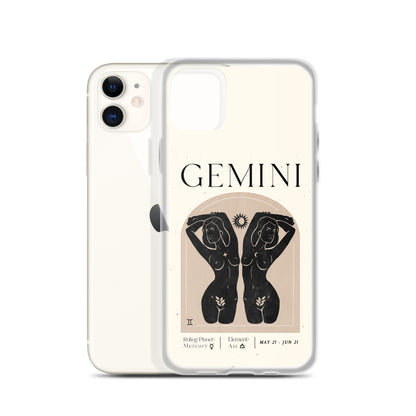 Gemini Woman iPhone Case - Uranus House