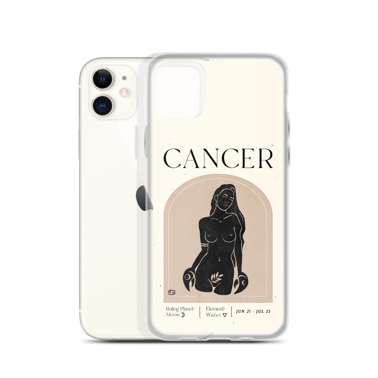 Cancer Woman iPhone Case - Uranus House