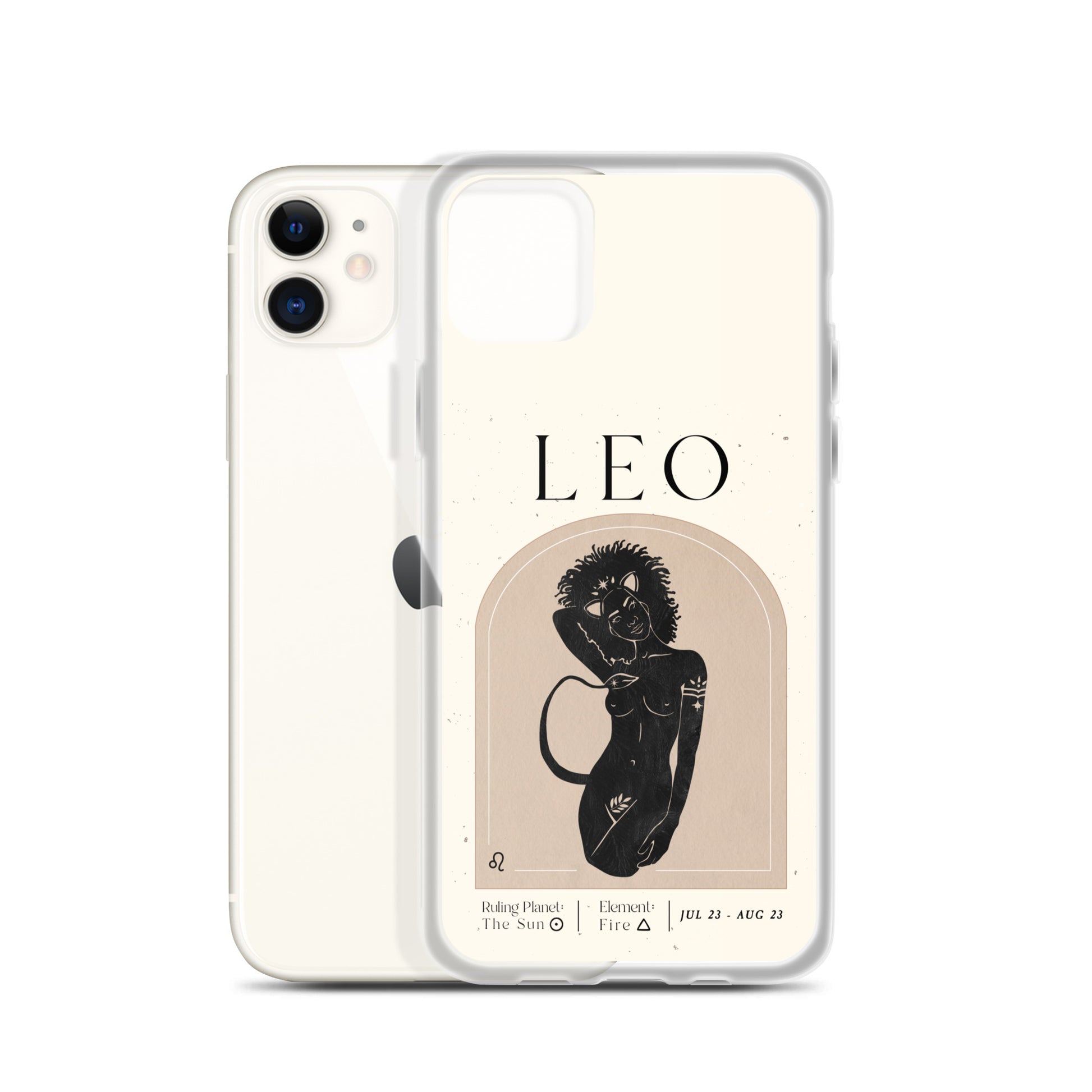 Leo Woman iPhone Case - Uranus House