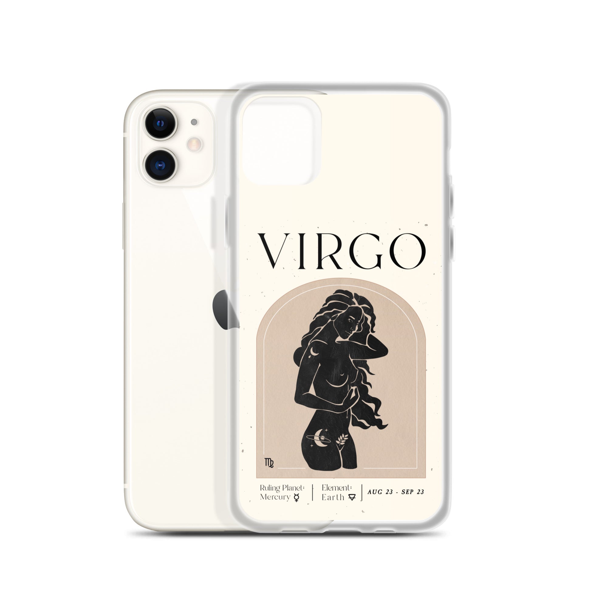 Virgo Woman iPhone Case - Uranus House