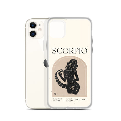 Scorpio Woman iPhone Case - Uranus House