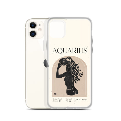 Aquarius Woman iPhone Case - Uranus House