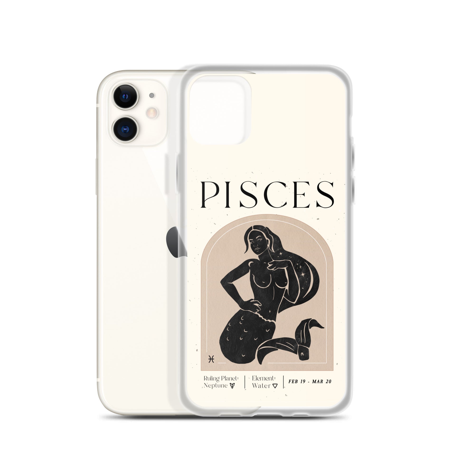 Pisces Woman iPhone Case - Uranus House