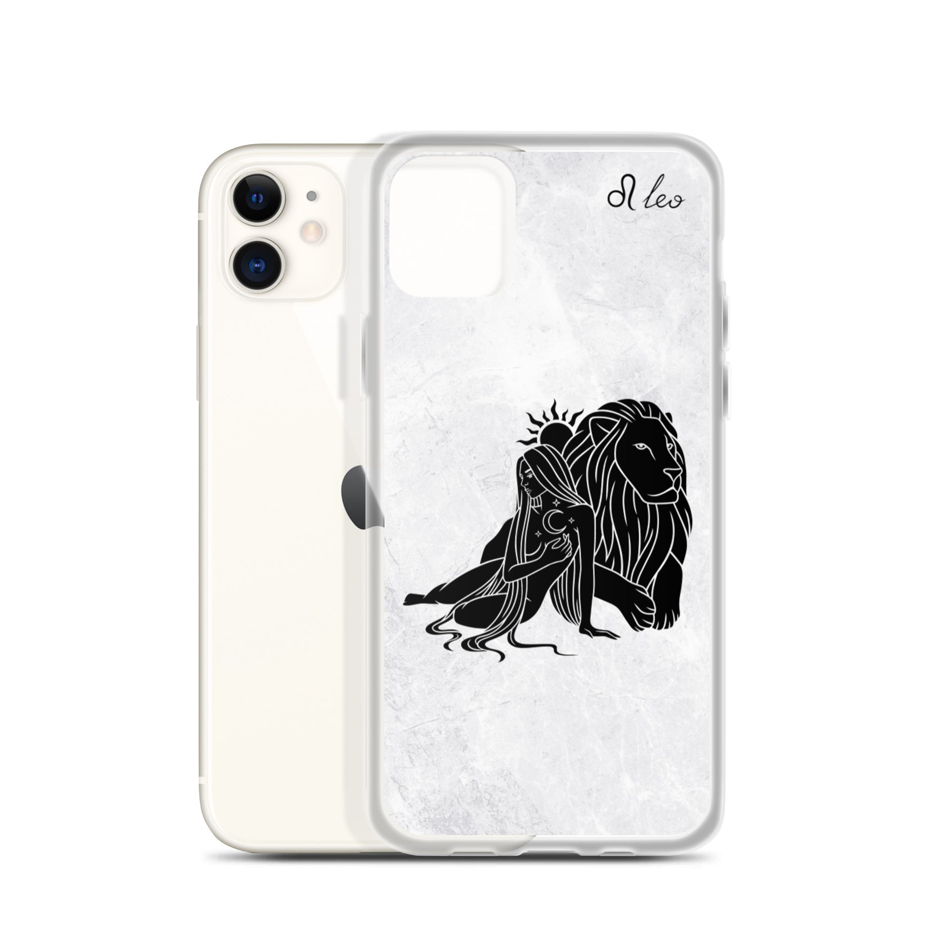 Leo Woman Marble iPhone Case - Uranus House