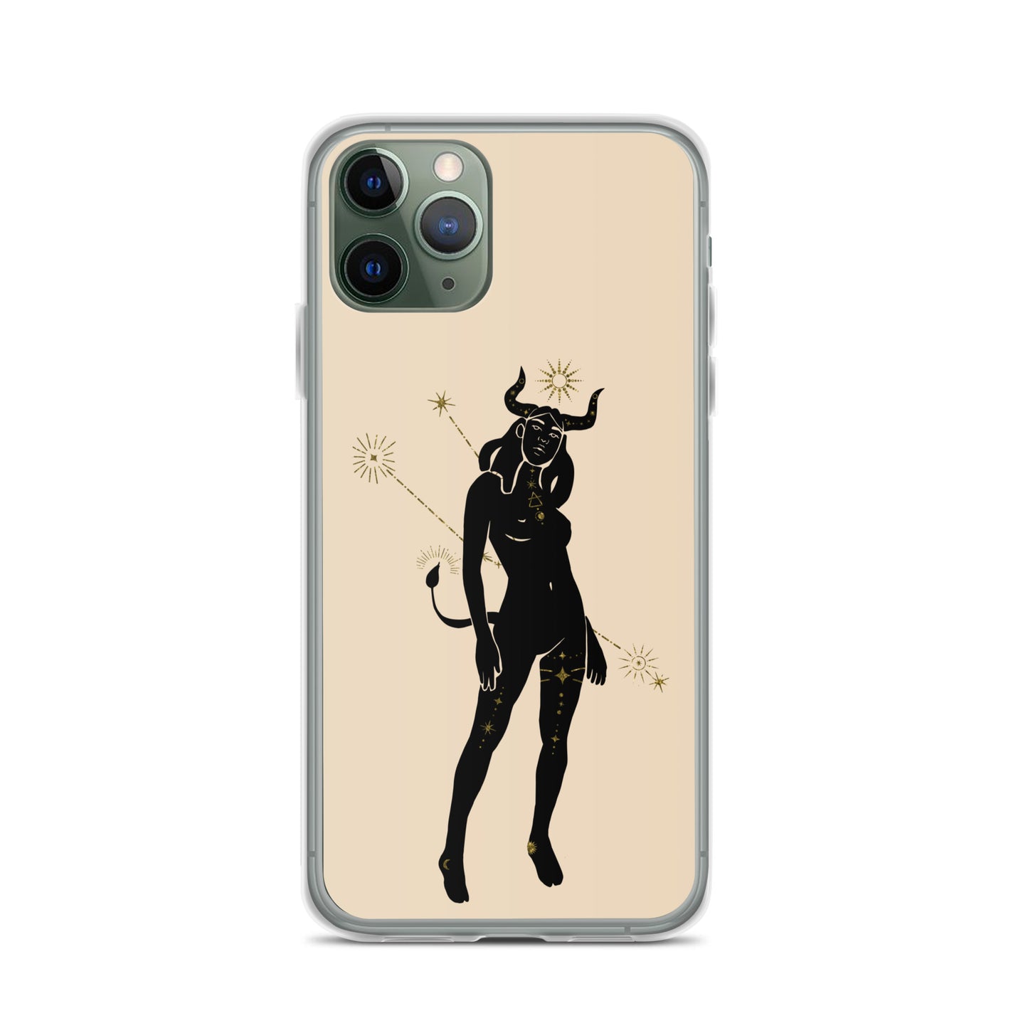 Taurus Constellation Woman iPhone Case - Uranus House