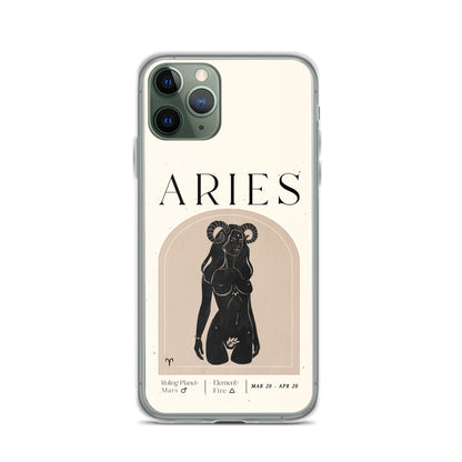 Aries Woman iPhone Case - Uranus House