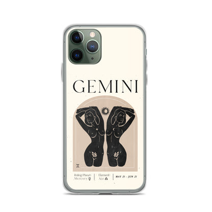 Gemini Woman iPhone Case - Uranus House