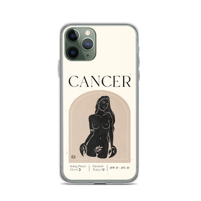 Cancer Woman iPhone Case - Uranus House