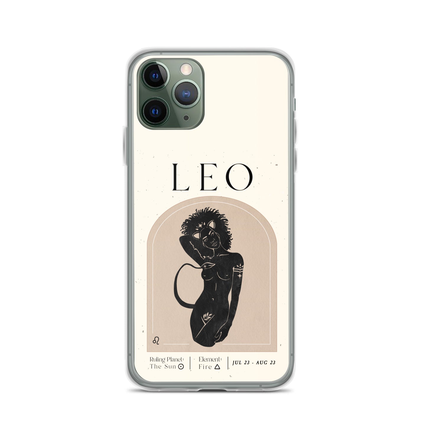 Leo Woman iPhone Case - Uranus House