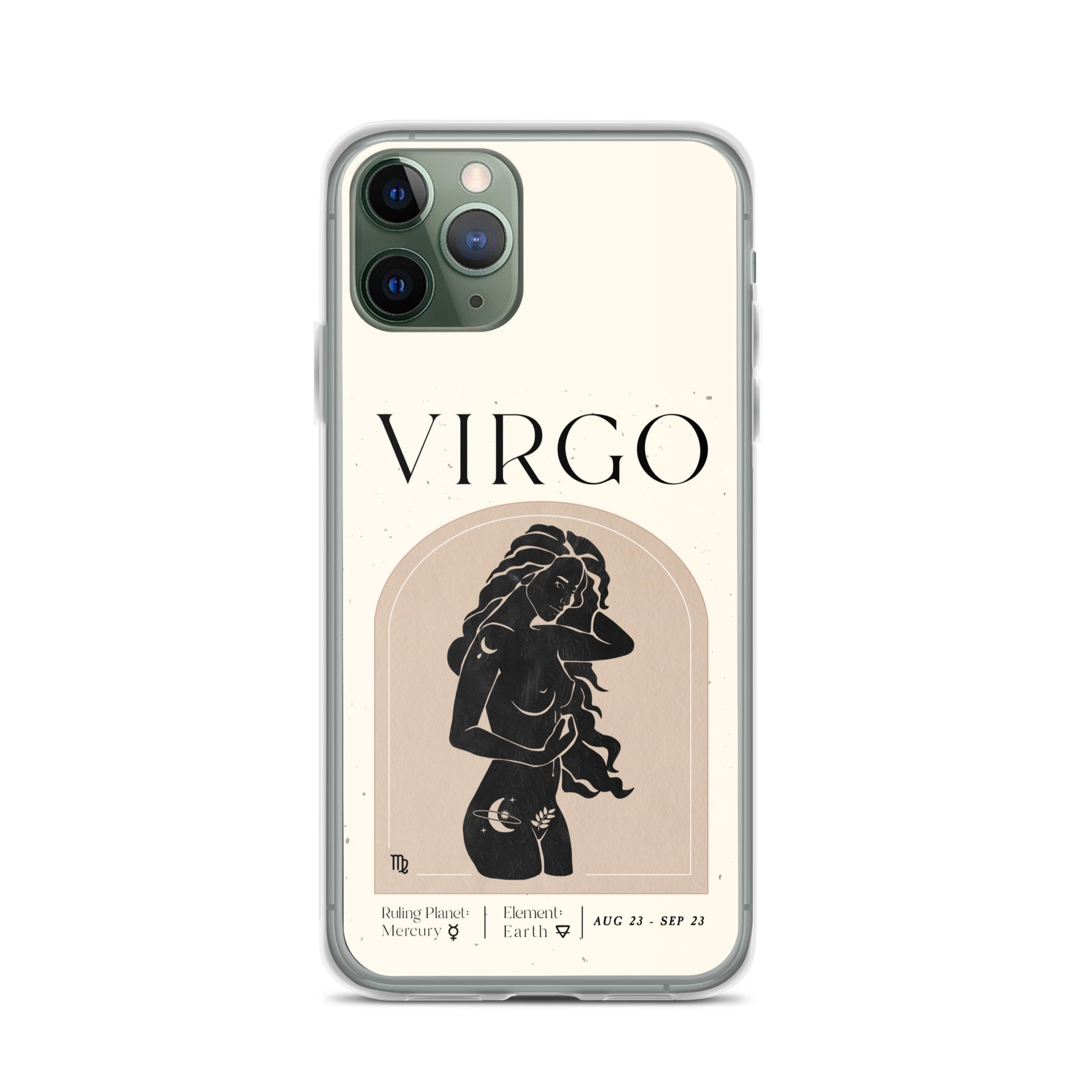 Virgo Woman iPhone Case - Uranus House