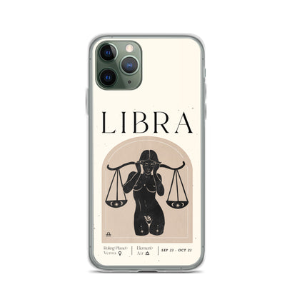 Libra Woman iPhone Case - Uranus House