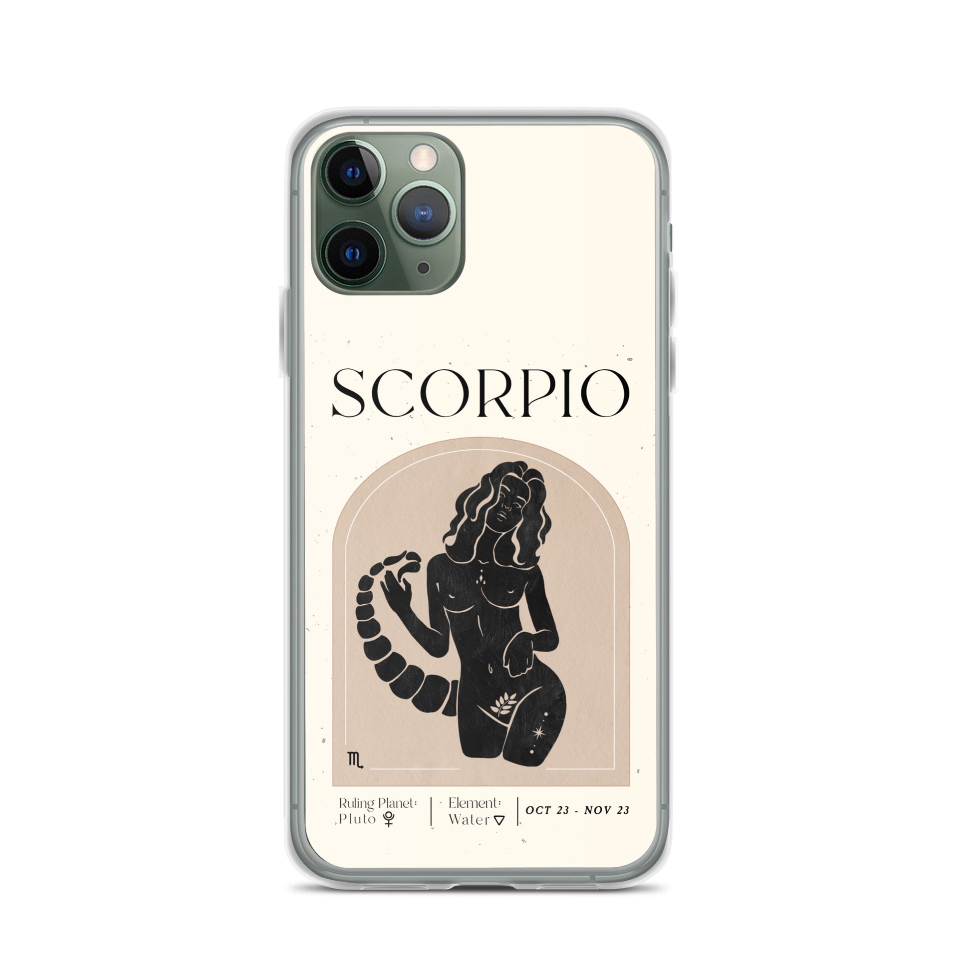 Scorpio Woman iPhone Case - Uranus House