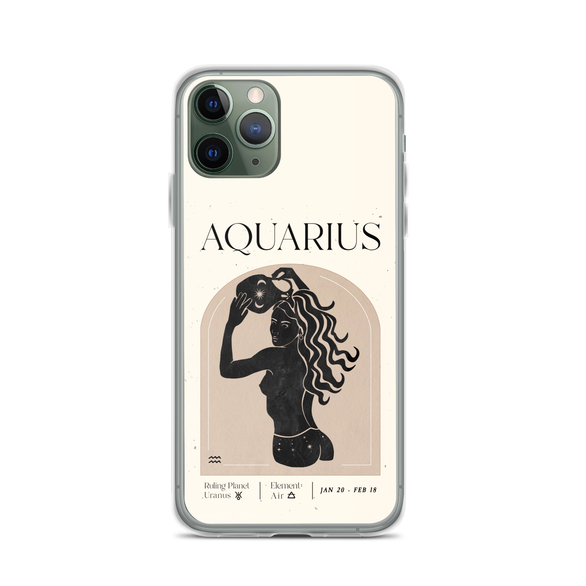 Aquarius Woman iPhone Case - Uranus House