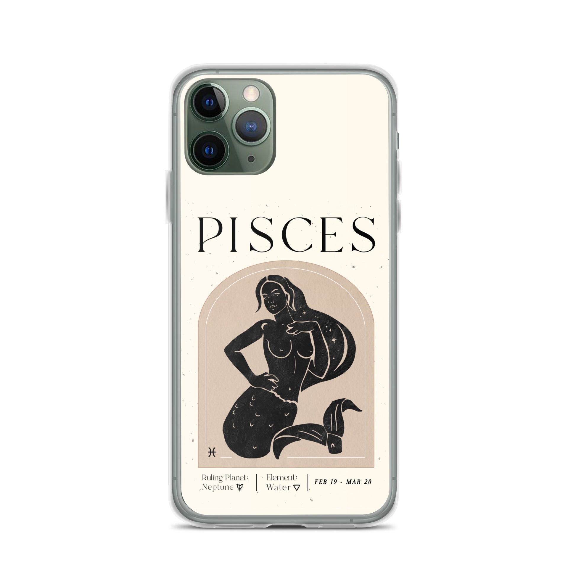 Pisces Woman iPhone Case - Uranus House