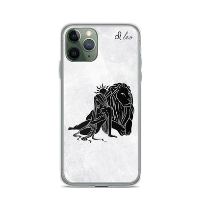 Leo Woman Marble iPhone Case - Uranus House