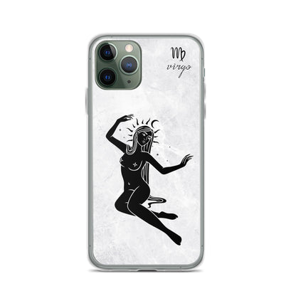 Virgo Woman Marble iPhone Case - Uranus House