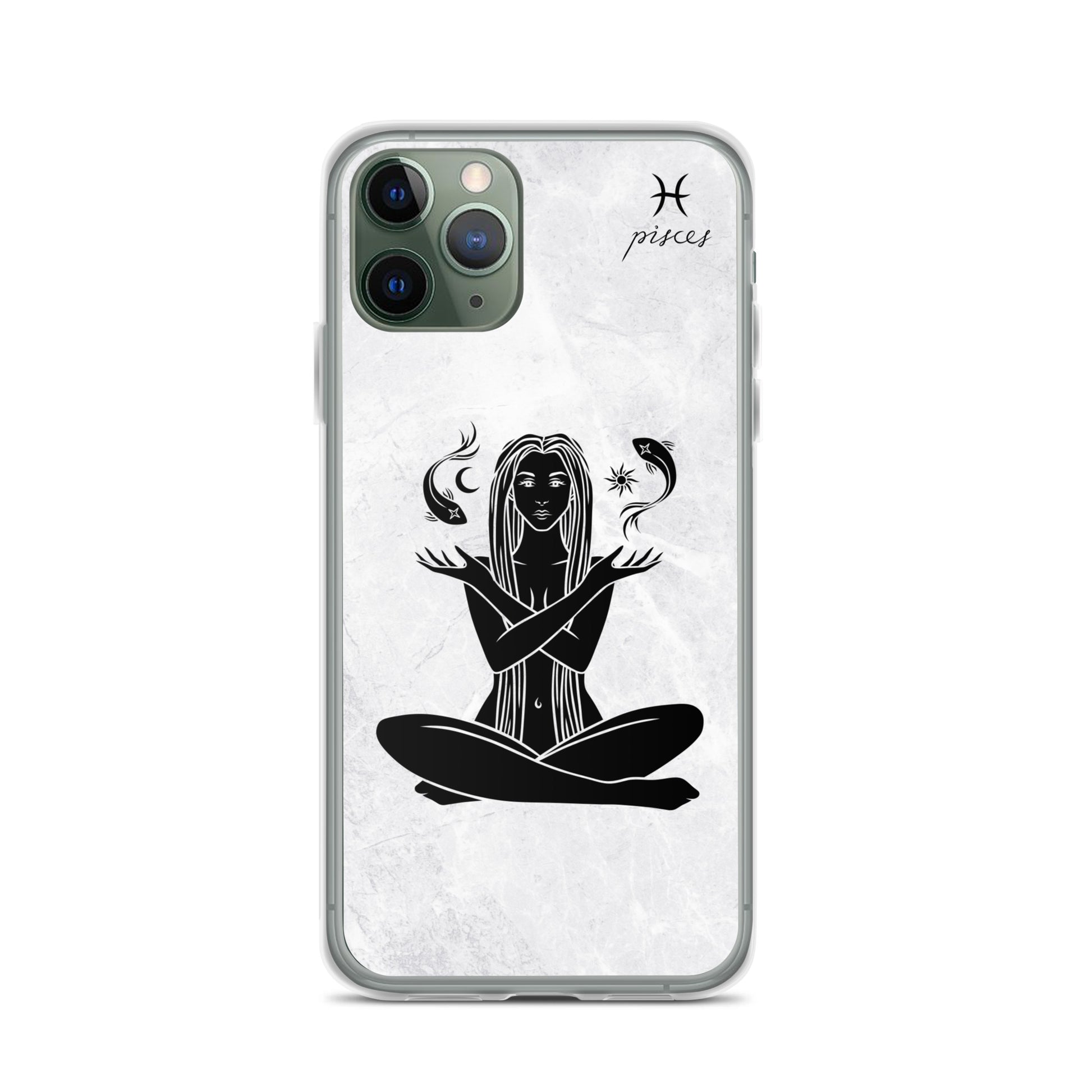 Pisces Woman marble iPhone Case - Uranus House