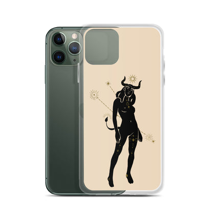 Taurus Constellation Woman iPhone Case - Uranus House