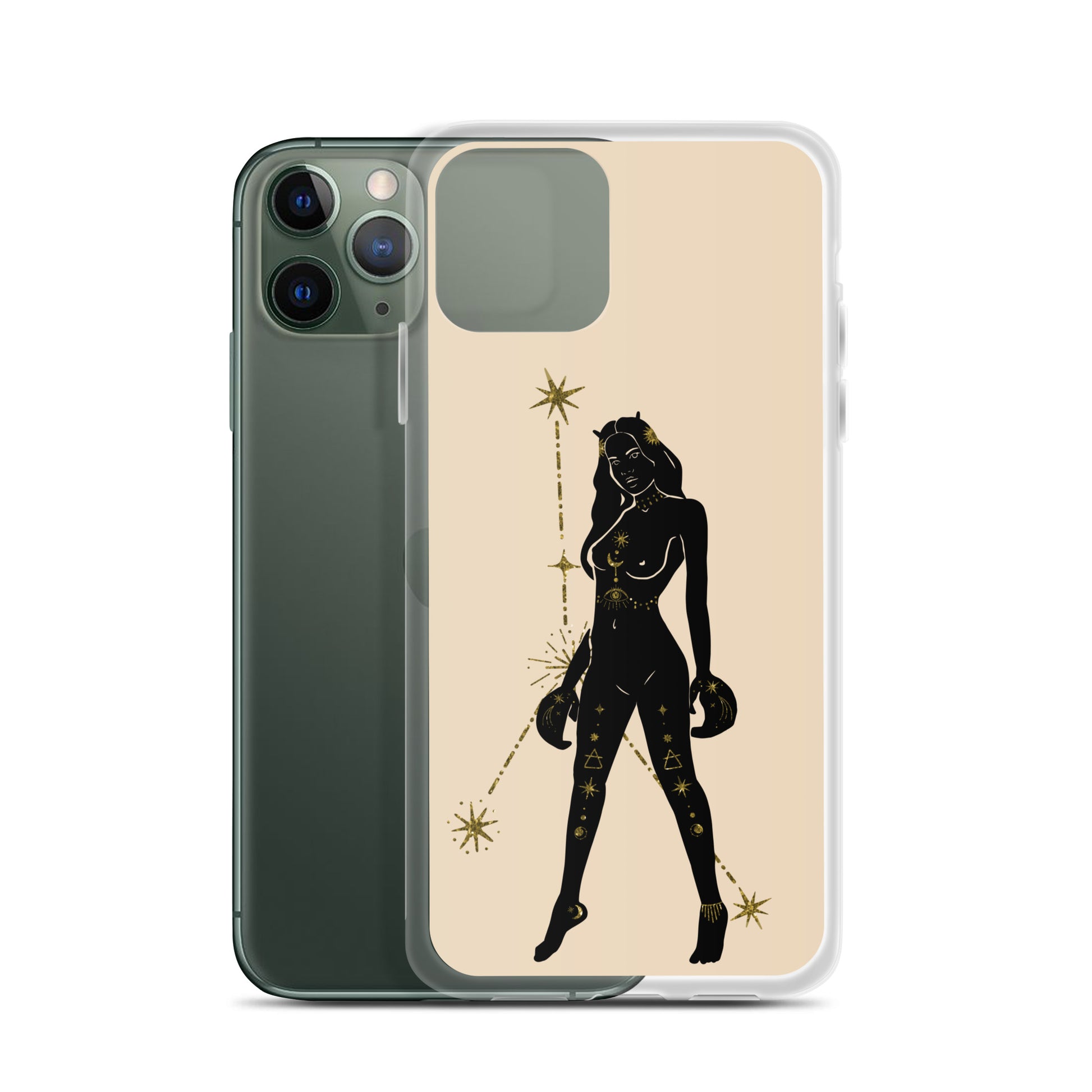 Cancer Constellation Woman iPhone Case - Uranus House