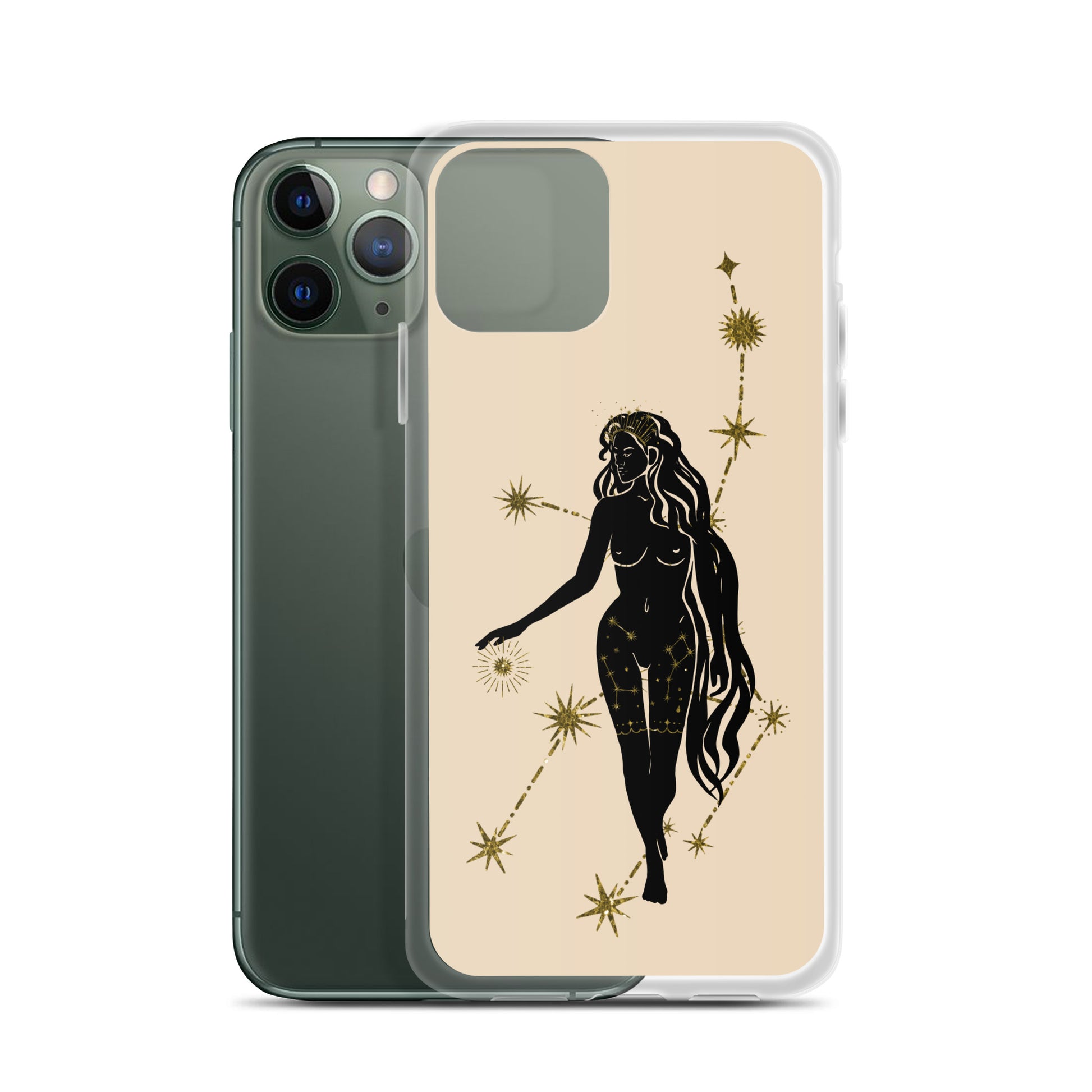 Virgo Constellation Woman iPhone Case - Uranus House